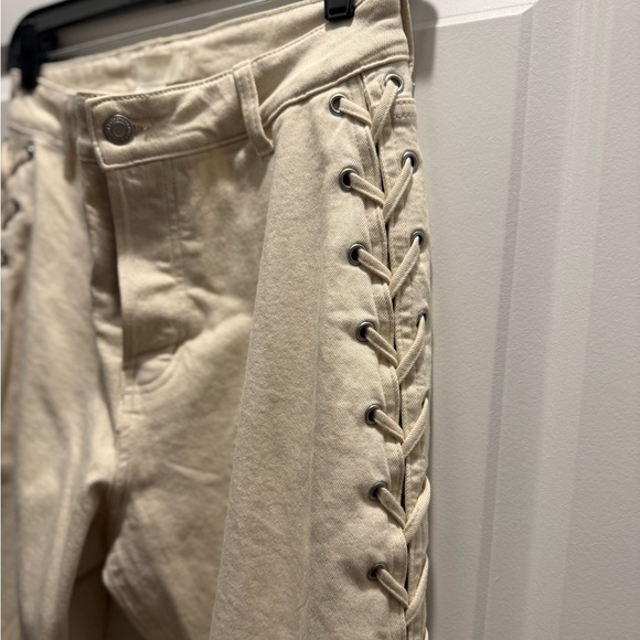 H&M Straight High Jeans - Picture 5 of 6